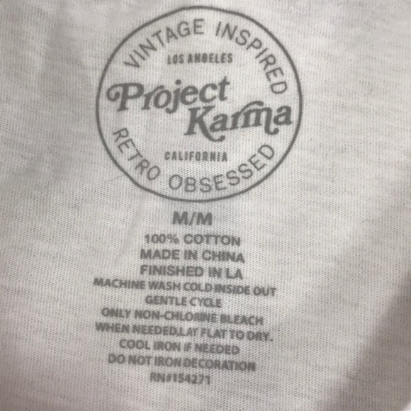 PROJECT KARMA Sunday Funday Boyfriend T-Shirt - Picture 2 of 4
